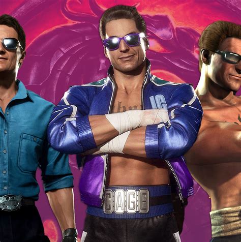 Origins of Johnny Cage