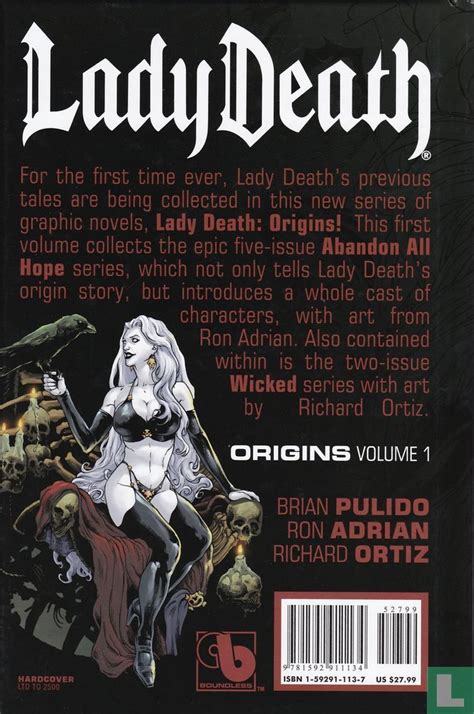 Origins of Lady Death