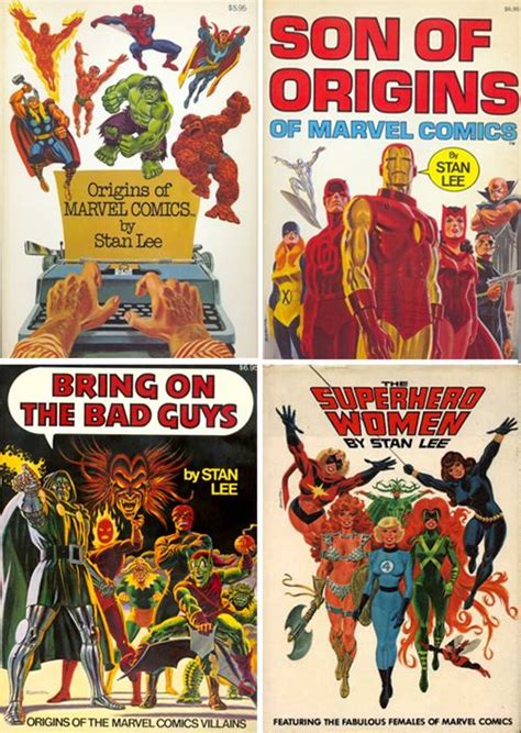 Origins of Marvel Comics PDF