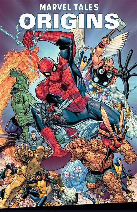 Origins of Marvel Comics PDF