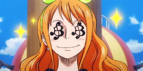 Origins of Nami's Greed