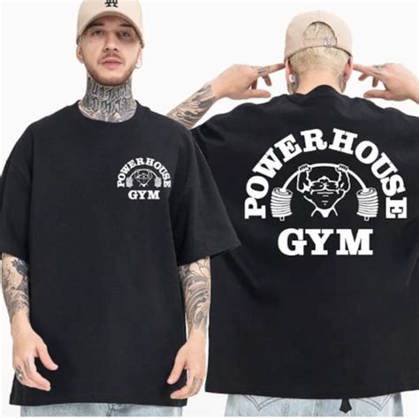 Origins of Oversized T-Shirt Gyms