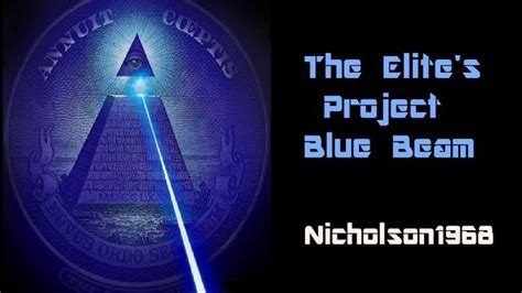 Origins of Project Blue Beam