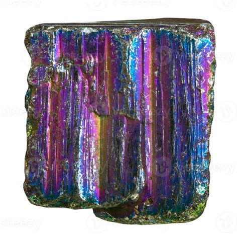 Origins of Pyrite Rainbow