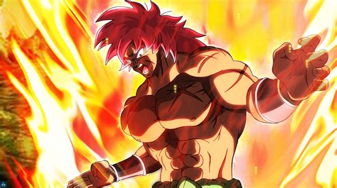 Origins of SSJG Broly