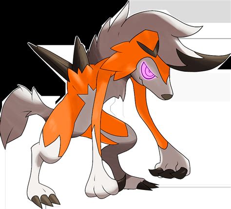 Origins of Shiny Dusk Form Lycanroc