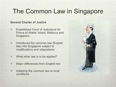 Origins of Singapore Common Law