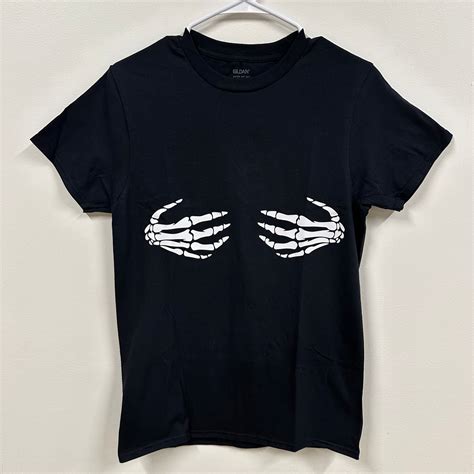 Origins of Skeleton Hands T-Shirts