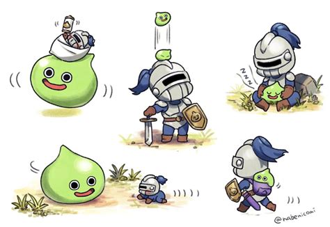 Origins of Slime Knight