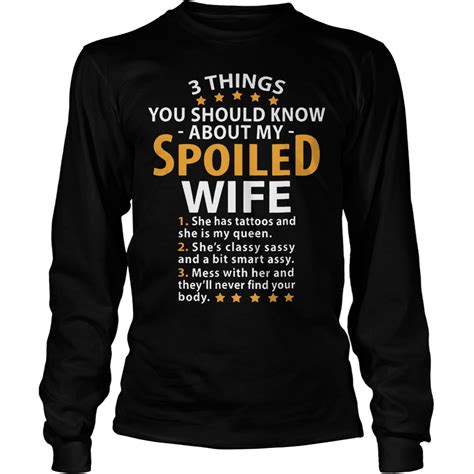 Origins of Spoiled Wife Shirts