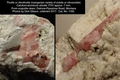 Origins of Thulite