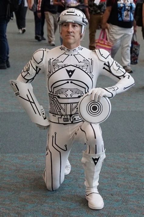 Origins of Zone Tron Cosplay: