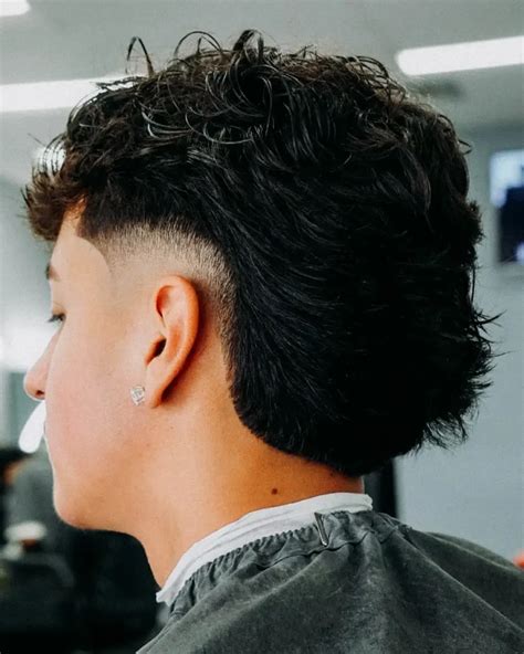 Origins of the Burst Fade Mullet