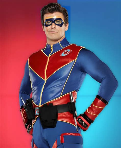 Origins of the Captain Man Outfit