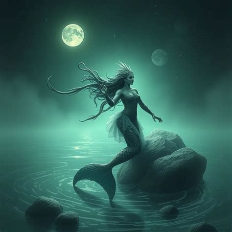 Origins of the Celtic Mermaid Myth