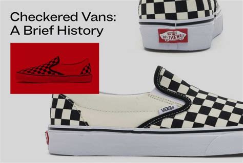 Origins of the Checkered Vans