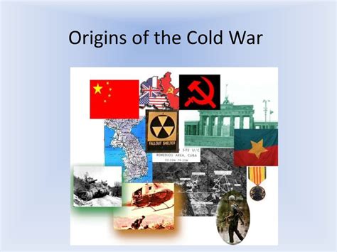 Origins of the Cold War