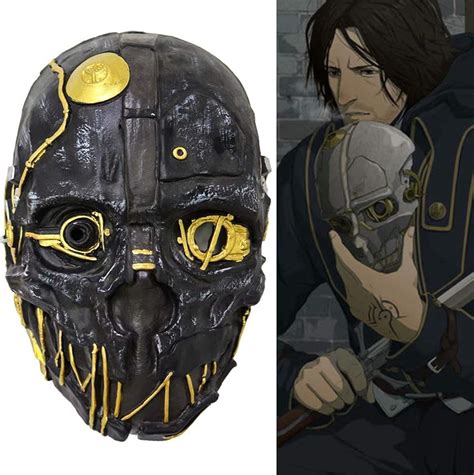 Origins of the Corvo Attano Mask