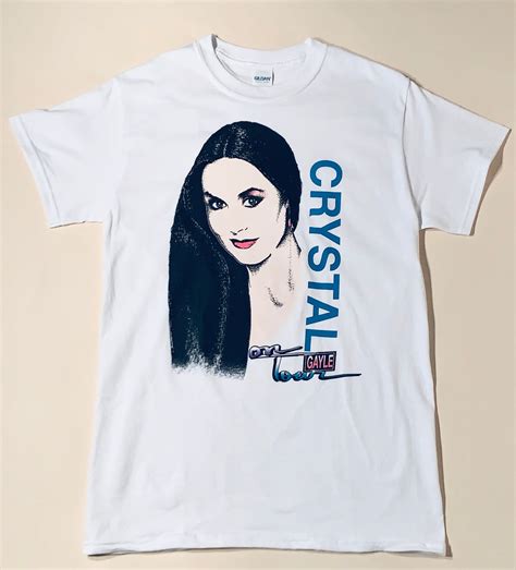 Origins of the Crystal Gayle Shirt