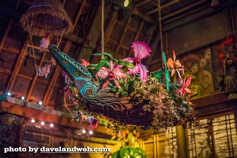 Origins of the Enchanted Tiki Room