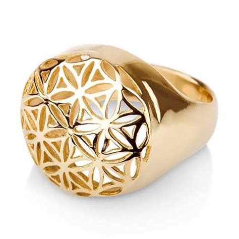 Origins of the Flower of Life Ring