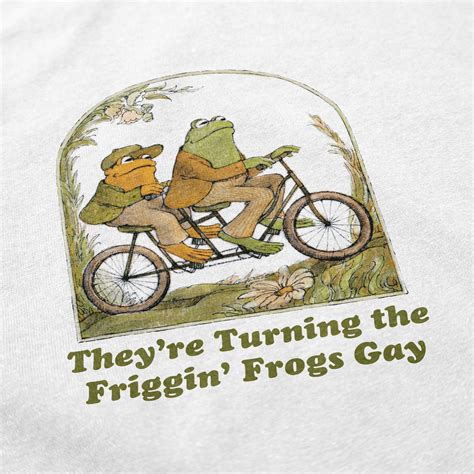 Origins of the Gay Frogs Shirt