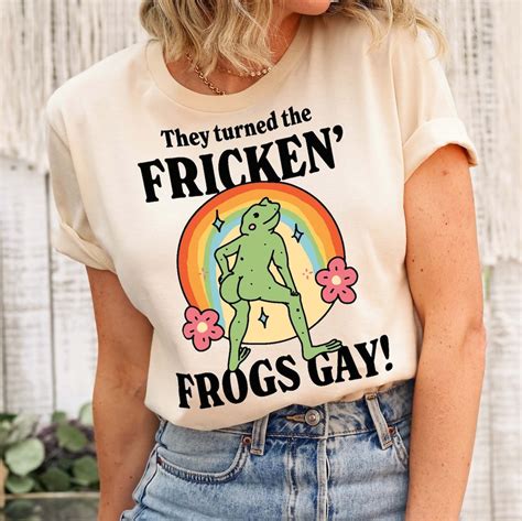 Origins of the Gay Frogs Shirt: A Legacy of Inclusivity