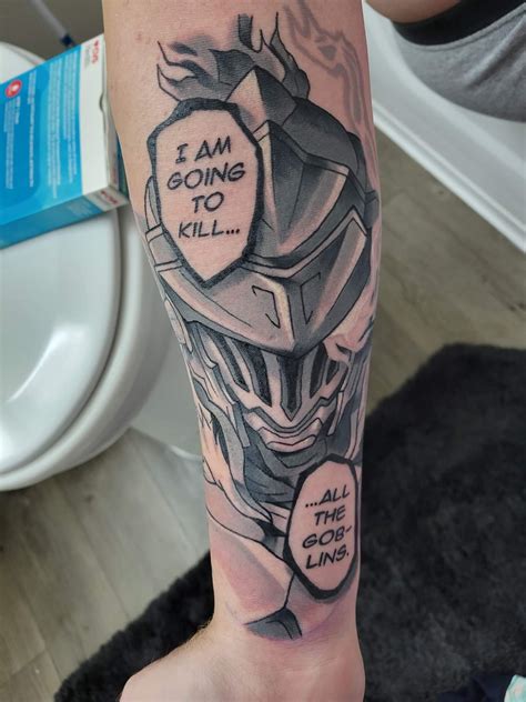 Origins of the Goblin Slayer Tattoo