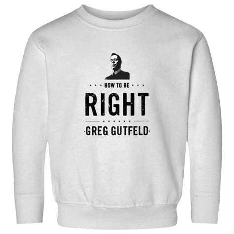 Origins of the Greg Gutfeld Sweatshirt