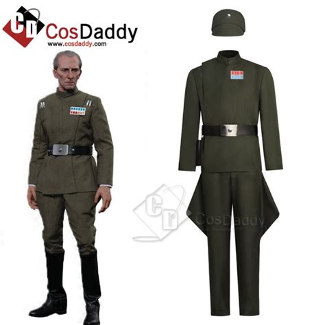 Origins of the Imperial Officer Costume