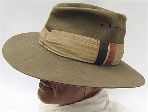 Origins of the Khaki Hat