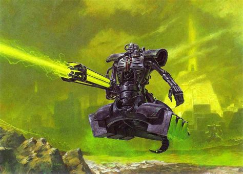 Origins of the Necron Destroyer