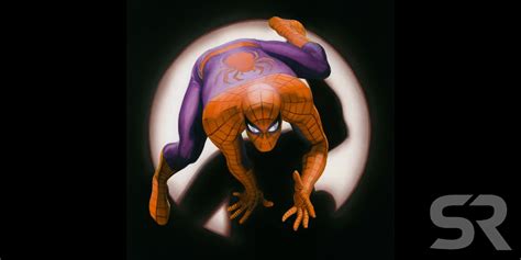 Origins of the Orange Spider-Man