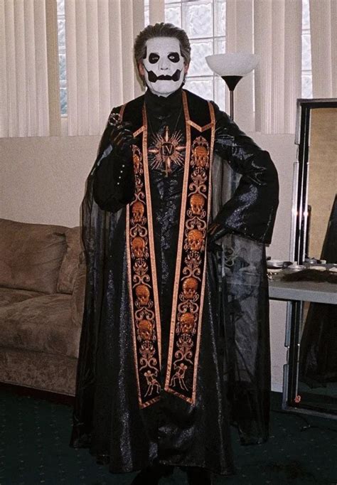 Origins of the Papa Emeritus Costume