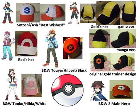 Origins of the Pokemon Hat