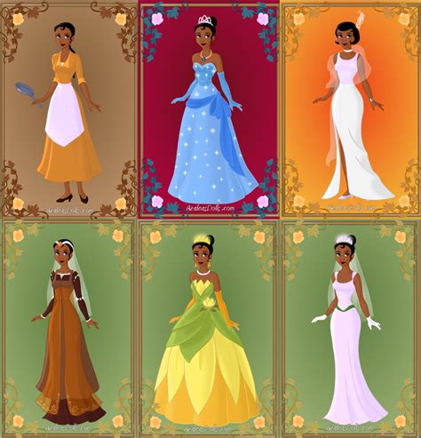 Origins of the Princess and the Frog Blue Dress