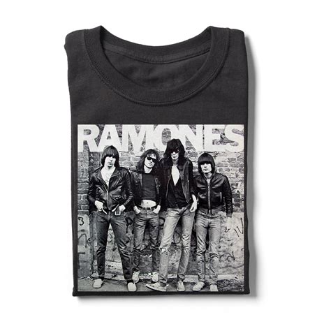 Origins of the Ramones Band Shirt