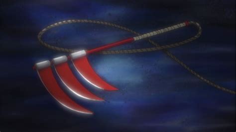 Origins of the Scythe in Naruto