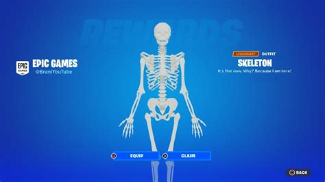 Origins of the Skeleton Fortnite Craze