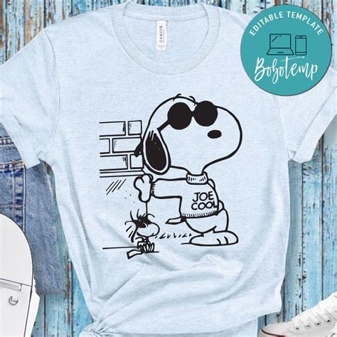 Origins of the Snoopy Joe Cool Shirt