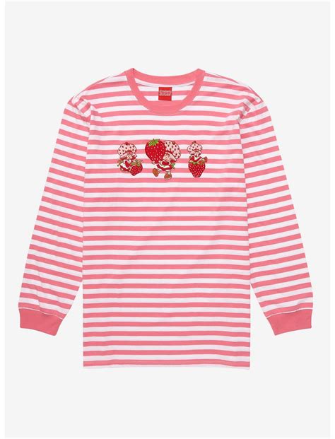 Origins of the Strawberry Shortcake Striped Shirt