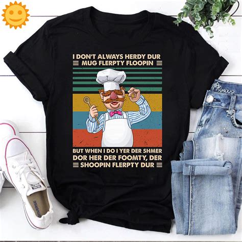 Origins of the Swedish Chef Shirt