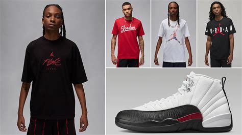 Origins of the Taxi Flip Jordan 12 Shirt