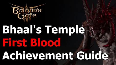 Orin First Blood Achievement: A Comprehensive Guide