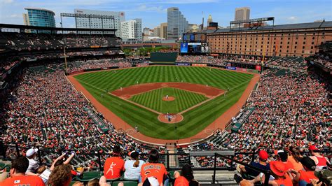 Orioles Ballpark Seating Chart
