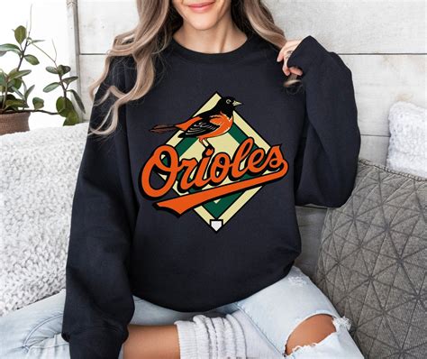 Orioles Crewneck Sweatshirt: A Symbol of Fandom and Comfort