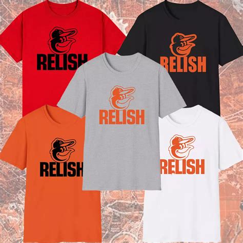 Orioles Relish Shirts: A Symbol of Pride and Fandom