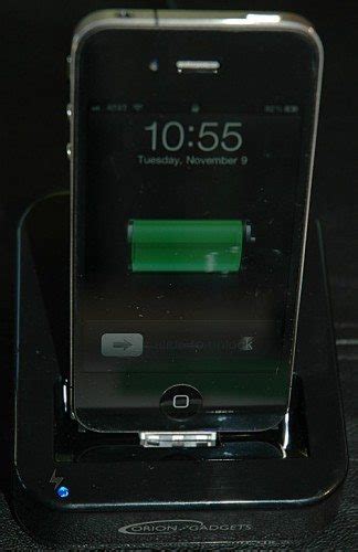 OrionGadgets Charge Cradle Charger iPhone PDF