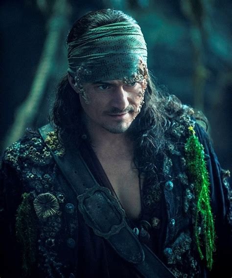 Orlando Bloom as William Turner: A Swashbuckling Journey through the Seas