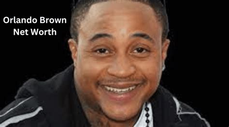 Orlando Brown Net Worth: An In-Depth Look at the Actor's Earnings and Career